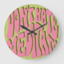Recherche de les années 70 horloges Illustration