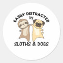Recherche de distrait autocollants Chiot