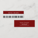 Recherche de professeur de musique de piano cartes visite Musical