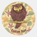 Recherche de yeux de hibou autocollants Animal