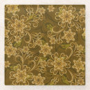 Recherche de filigrane dessous de verres Floral