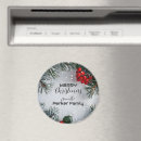 Recherche de neige couverte magnets Rustique