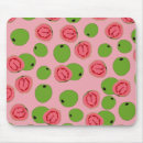 Recherche de fruit tapis souris Vert