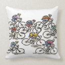 Recherche de course coussins Illustration