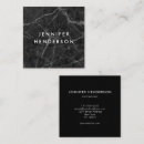 Recherche de marbre blanc noir cartes visite Professionnel