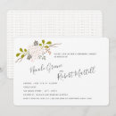 Recherche de hydrangea répétition dîner invitations Moderne