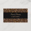 Recherche de motif animal cartes visite Client(e)