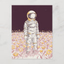 Recherche de galaxy cartes postales Astronaute
