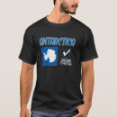 Recherche de pôle sud tshirts Drapeau