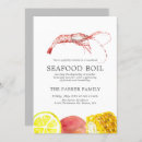 Recherche de seafood party invitations Fruits de mer