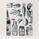 Recherche de cuisine vintage puzzles Chef