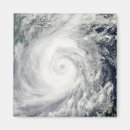 Recherche de catastrophes naturelles magnets Blanc