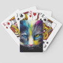 Recherche de chat jeux de cartes Sauvage