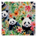 Recherche de panda posters Peinture