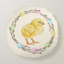 Recherche de poussin de pâques coussins Aquarelle