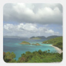 Recherche de antilles autocollants Plage