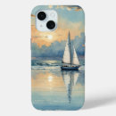 Recherche de bateau à voile iphone coques Marin