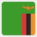 Recherche de drapeau zambie autocollants Zambien