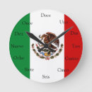 Recherche de drapeau mexicain horloges Pour tous