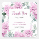 Recherche de fleurs de dahlia autocollants Mariée
