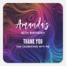 Recherche de couleurs psychédéliques autocollants Super