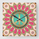 Recherche de hippy horloges Coloré