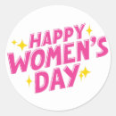 Recherche de 8 autocollants Féminin