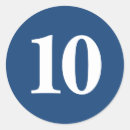 Recherche de 10 autocollants Simple