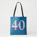 Recherche de anniversaire 40 ans en tote bags Moderne