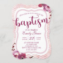 Recherche de de chevron baptême invitations Moderne