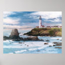 Recherche de peinture de phare posters Mer
