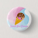 Recherche de cônes de badges Cône de crème glacée