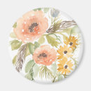 Recherche de pastels magnets Florales
