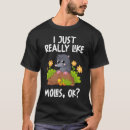 Recherche de mole tshirts Animaux