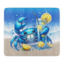 Recherche de crabe planches à découper Sable