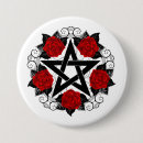 Recherche de wiccan badges Pentagramme