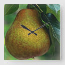 Recherche de poire horloges Fruit