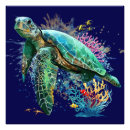 Recherche de tortue aquarelle art Vie marine