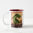 Recherche de tyrannosaurus tasses Caractère