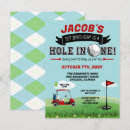 Recherche de trou de balle invitations Voiturette