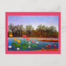 Recherche de rose flamant cartes postales Flamingo