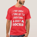 Recherche de geology rocks tshirts Cool