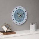 Recherche de style mandala horloges Pour tous