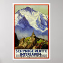Recherche de interlaken posters Rétro