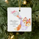 Recherche de renard de ornements Forêt