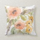 Recherche de fleurie coussins Pastel