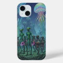 Recherche de extraterrestre iphone coques Surréaliste