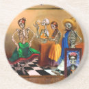 Recherche de calavera dessous de verres Squelette