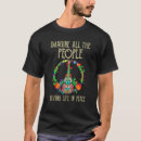 Recherche de guitare hippie Paix