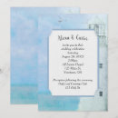Recherche de phare mariage invitations Mer